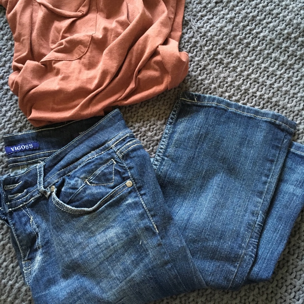 NWOT Bootcut Vigoss Jeans